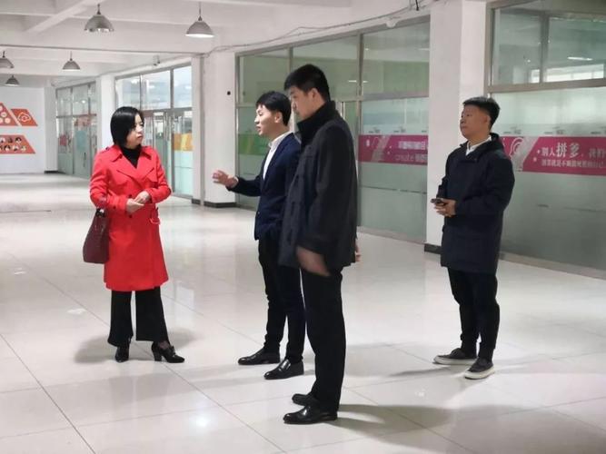 加强合作交流 推动区域发展|营口港苑劳务服务总经理良知一行到访颐高鞍山通尊